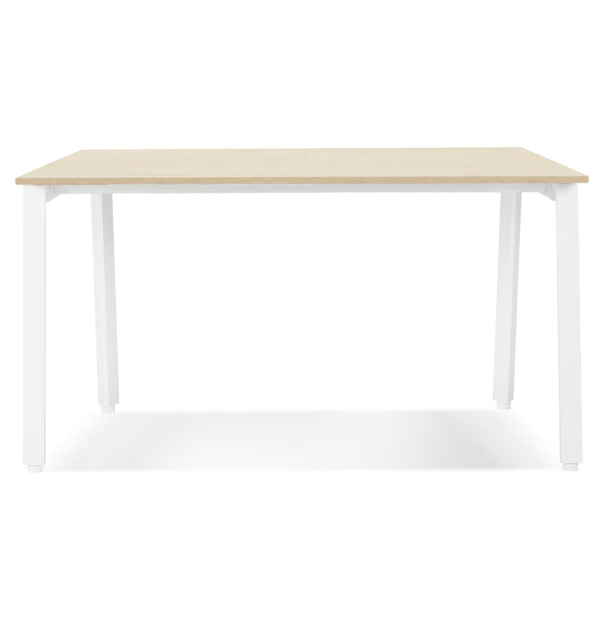 Amalfi | Elegante Bureau van Hout en Metaal β Perfect voor Thuiswerk-OfficeKing