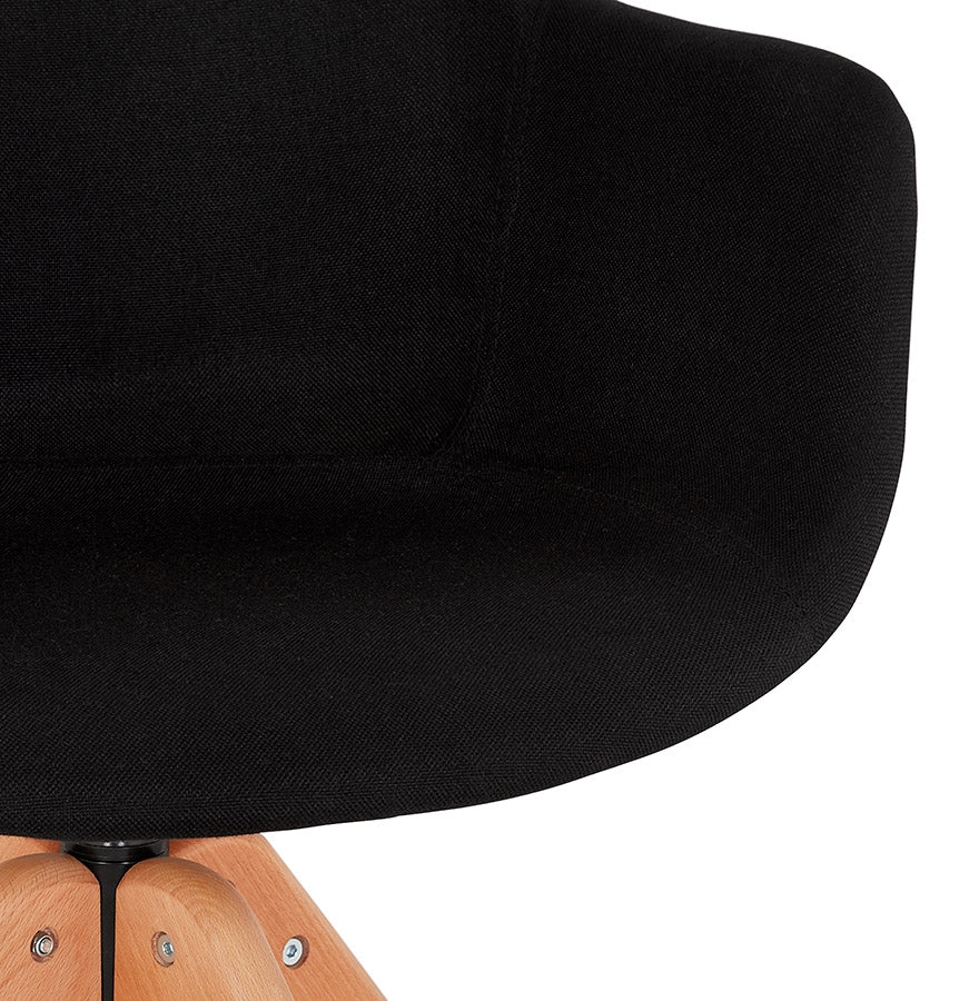 Elara | Luxe fauteuil met armleuningen - tijdloos design - natuurlijke elegantie