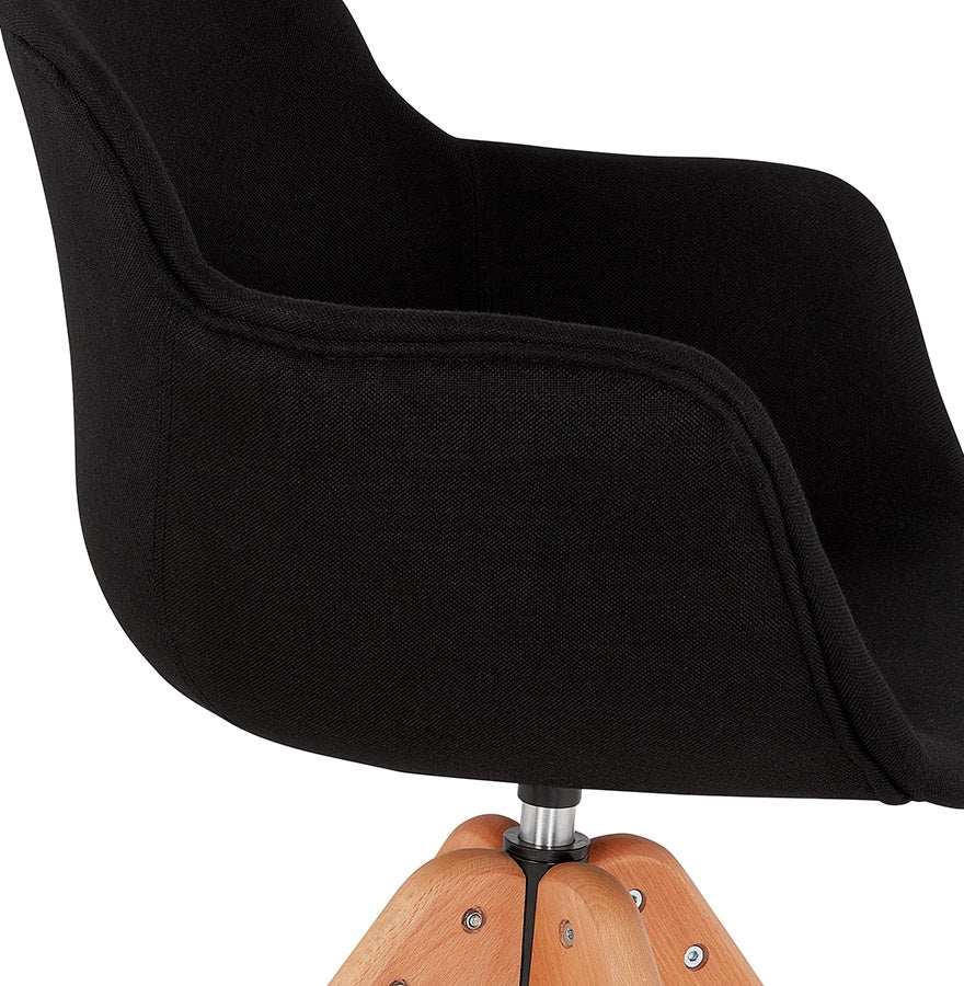 Elara | Luxe fauteuil met armleuningen - tijdloos design - natuurlijke elegantie