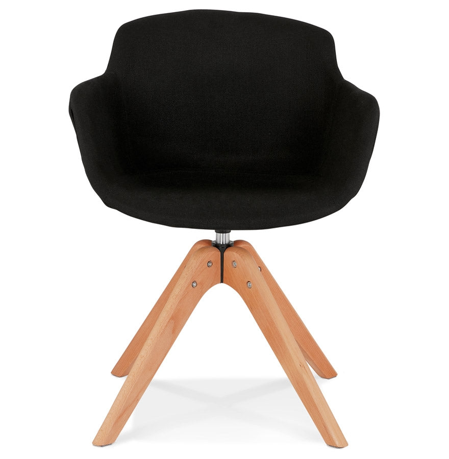 Elara | Luxe fauteuil met armleuningen - tijdloos design - natuurlijke elegantie