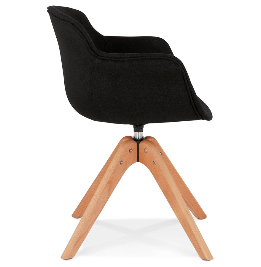 Elara | Luxe fauteuil met armleuningen - tijdloos design - natuurlijke elegantie