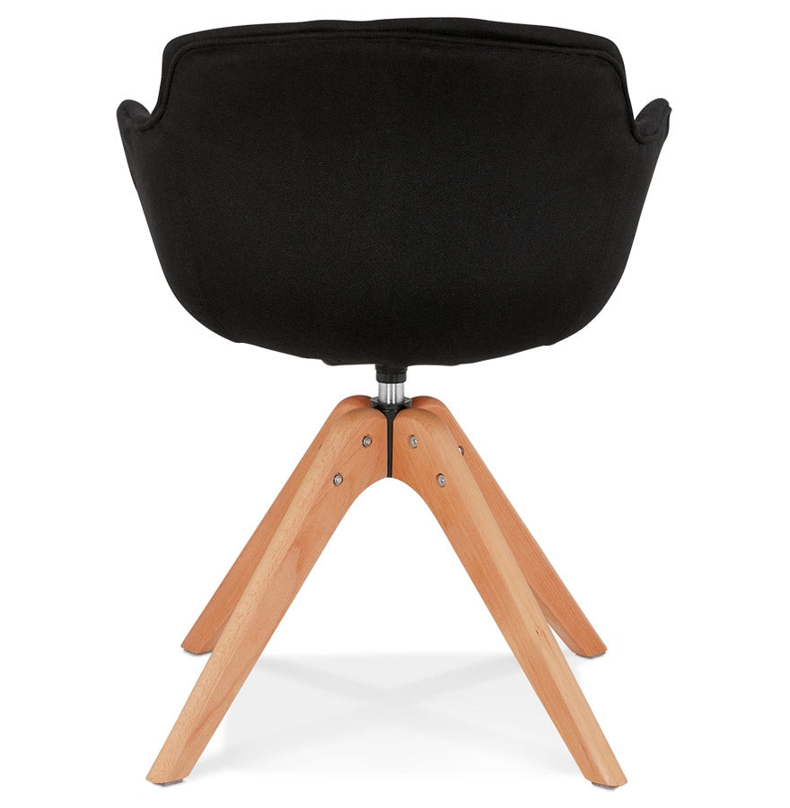 Elara | Luxe fauteuil met armleuningen - tijdloos design - natuurlijke elegantie