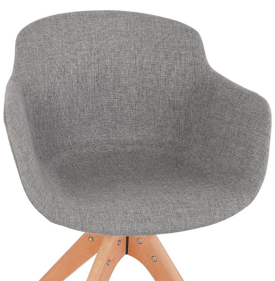 Arista | Luxe fauteuil met armleuningen - stijlvol en comfortabel
