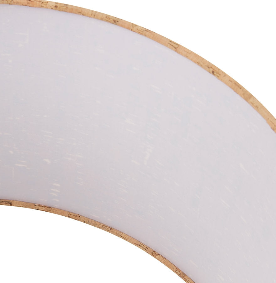 Aurelia | Driepoot Vloerlamp – Kurken kap – Elegante uitstraling-OfficeKing