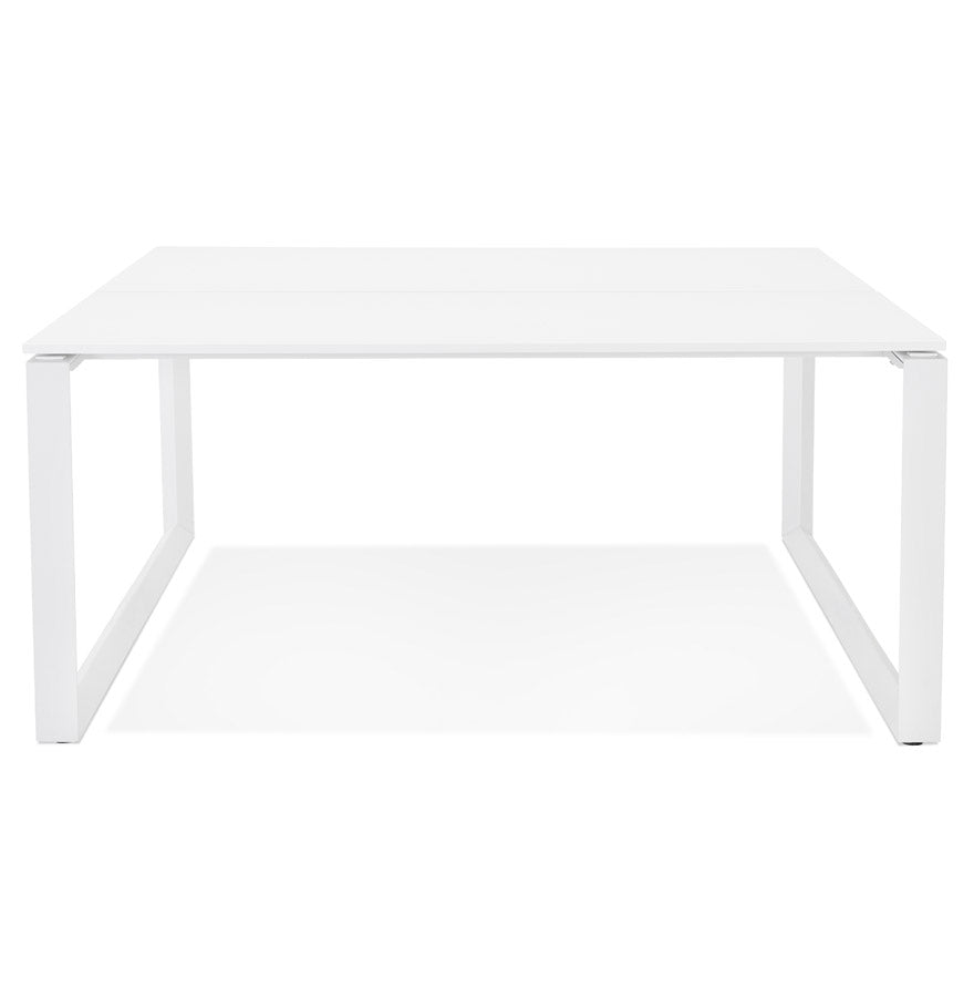 Aurelia | Elegante Vergadertafel – 140x140 cm – Stijlvol en Functioneel-OfficeKing