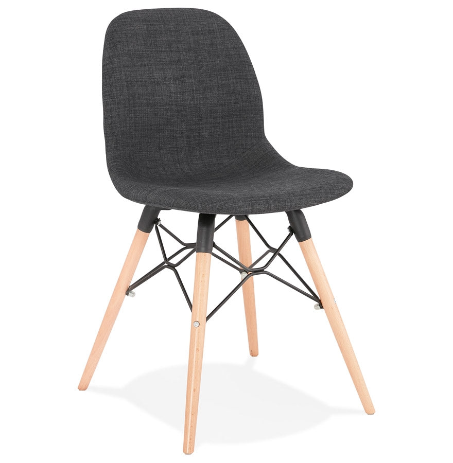 Nordik | Luxe donkergrijze stoel – tijdloos design-OfficeKing