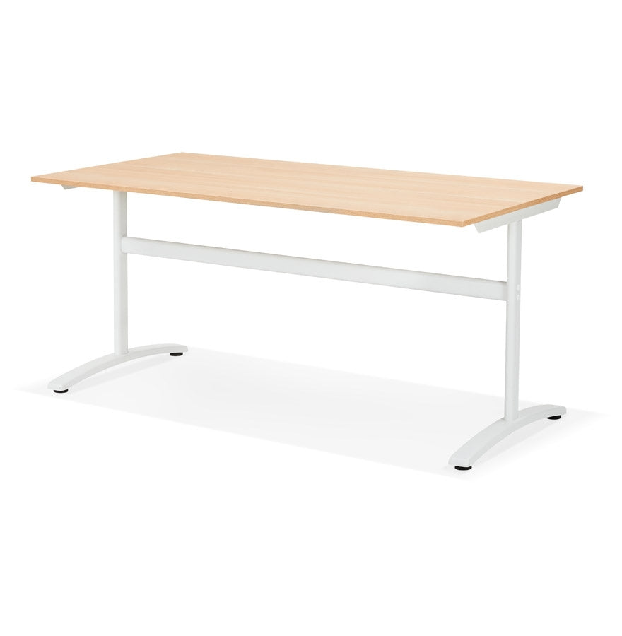 Elanora | Luxe houten bureau – natuurlijk design – 160x80 cm-OfficeKing