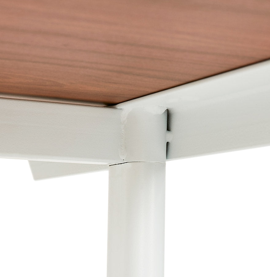 Walnora | Luxe Bureau en Noyer – Élégance et Fonctionnalité-OfficeKing