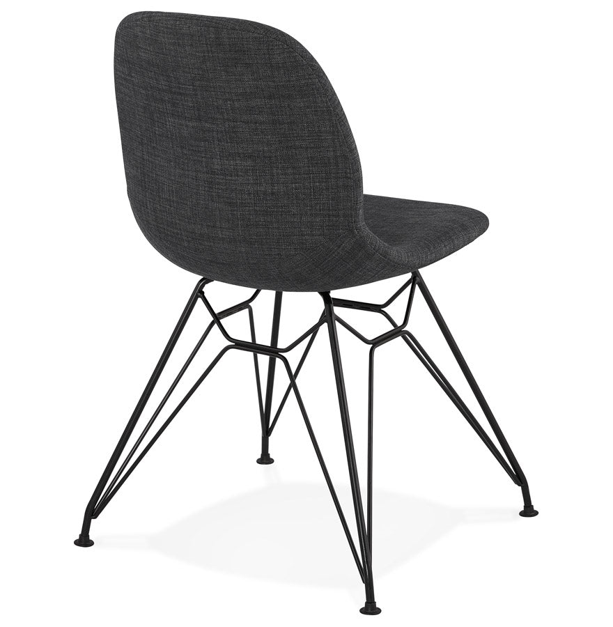 Nobelle | Designstoel in donkergrijs β stijlvol en comfortabel-OfficeKing