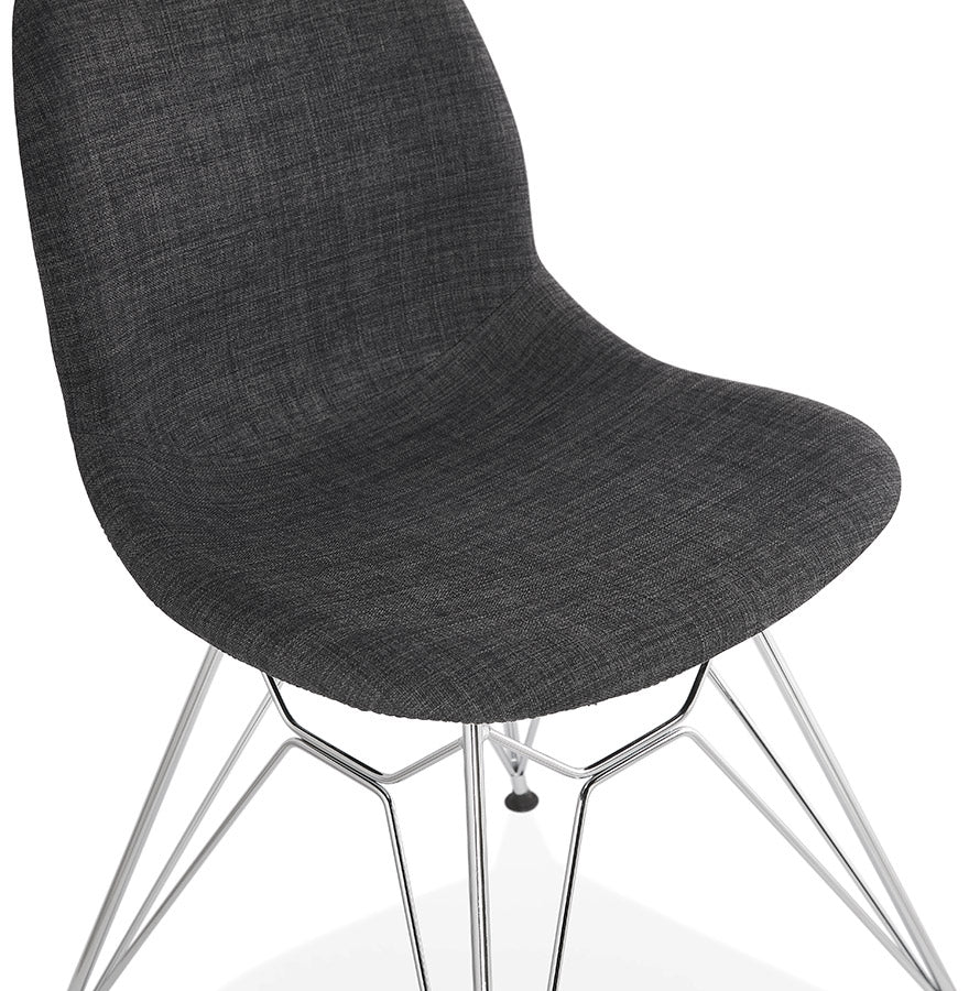 Elysium | Luxe designstoel met chroom poten-OfficeKing