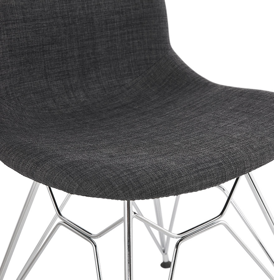 Elysium | Luxe designstoel met chroom poten-OfficeKing