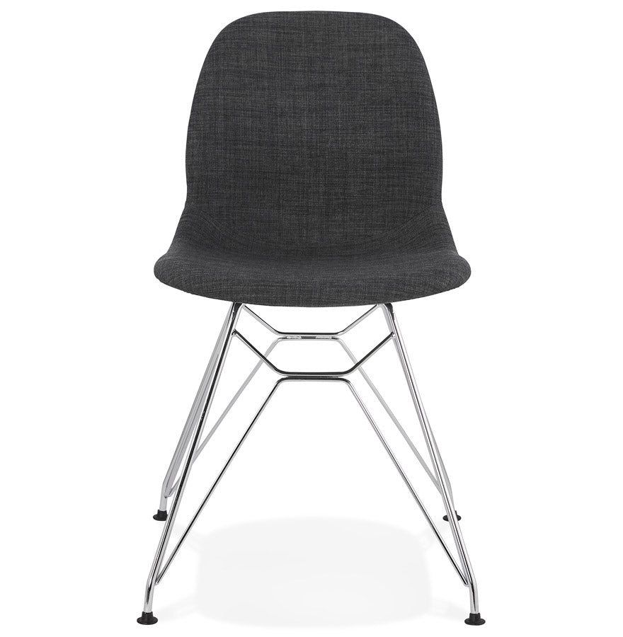 Elysium | Luxe designstoel met chroom poten-OfficeKing