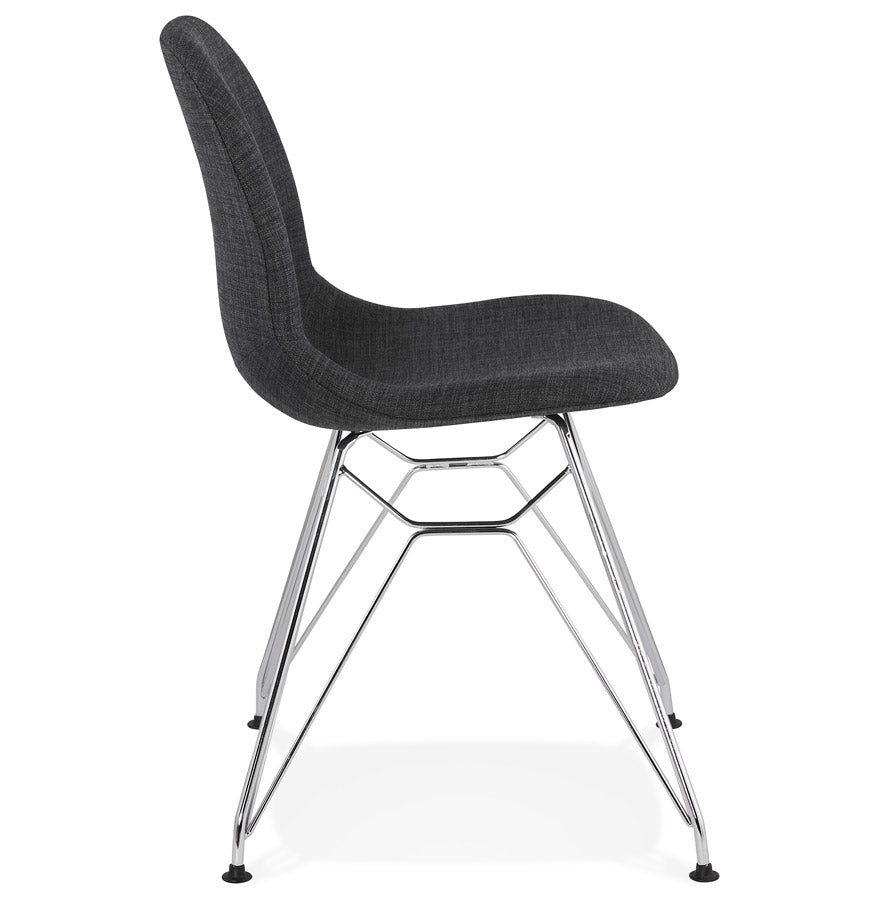 Elysium | Luxe designstoel met chroom poten-OfficeKing