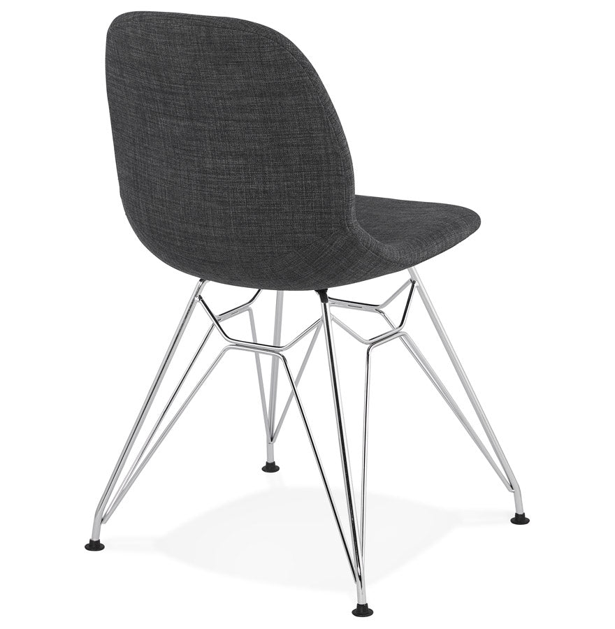 Elysium | Luxe designstoel met chroom poten-OfficeKing