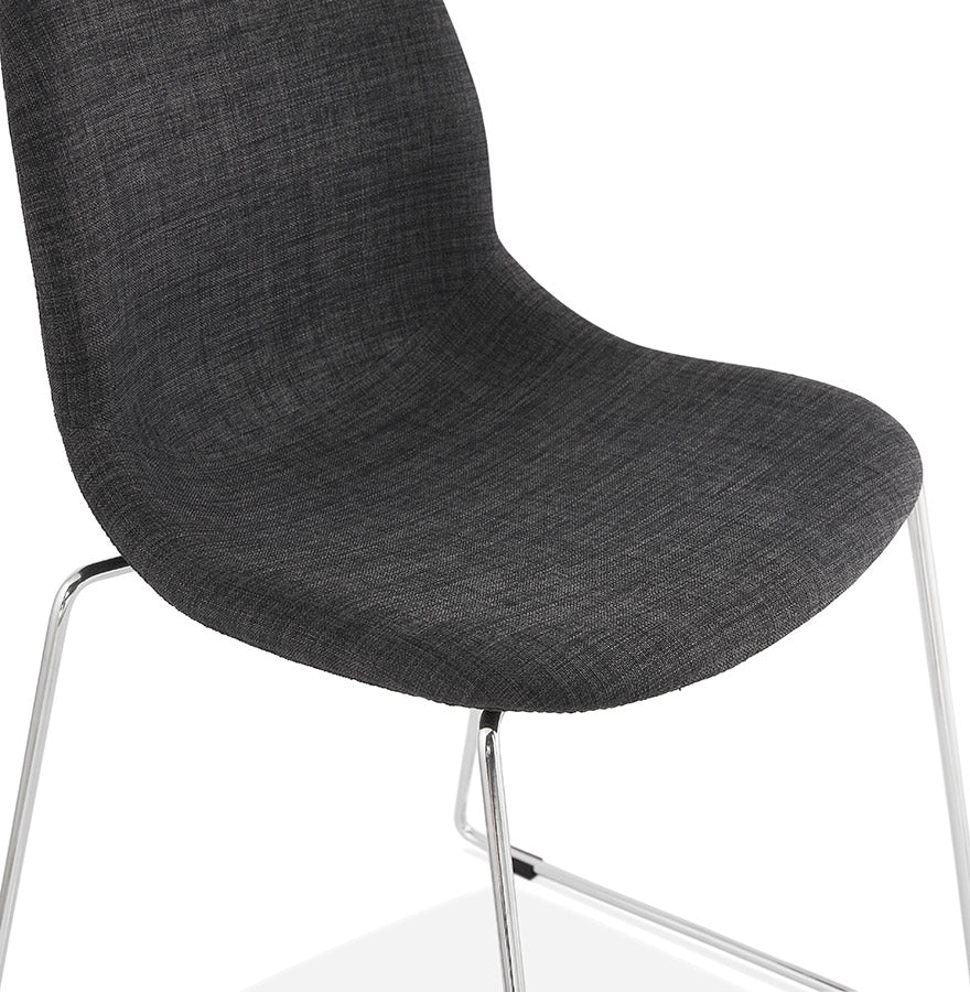 Vespera | Luxe fauteuil in donkergrijs – chique en modern