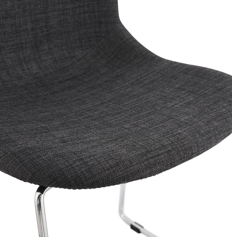 Vespera | Luxe fauteuil in donkergrijs – chique en modern