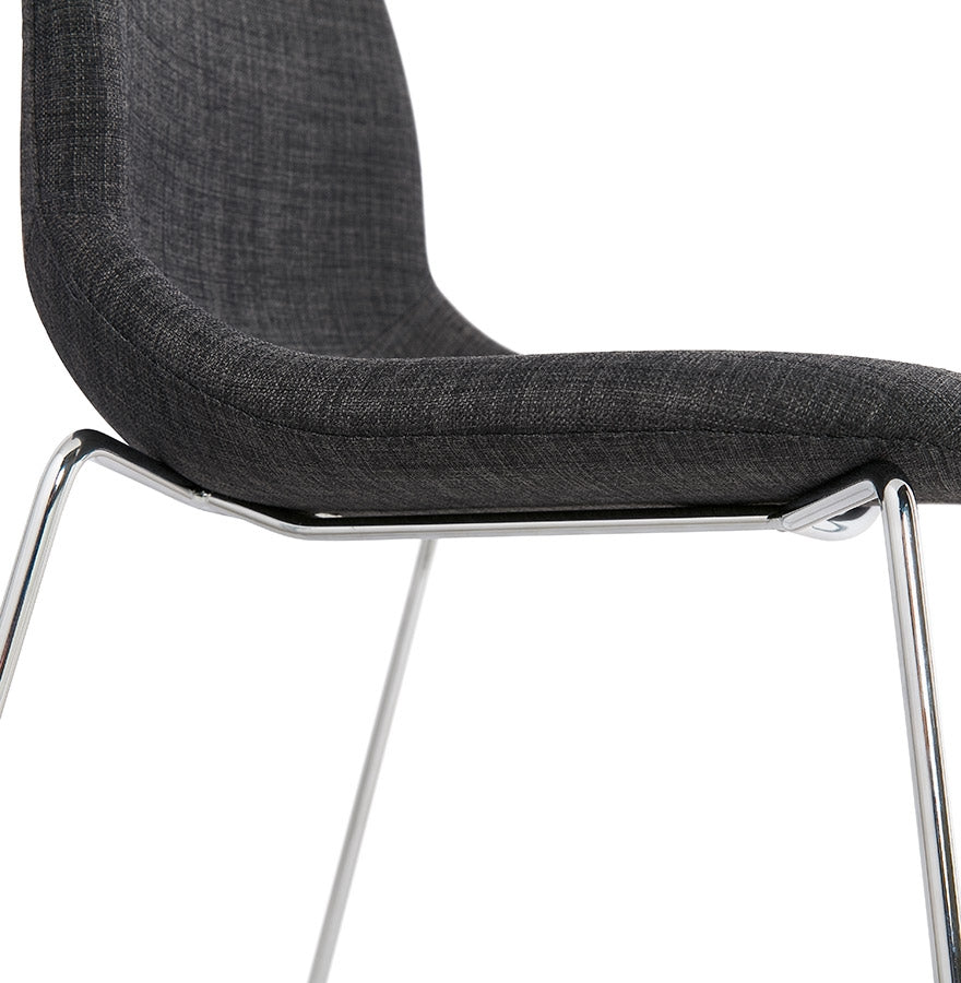 Vespera | Luxe fauteuil in donkergrijs – chique en modern