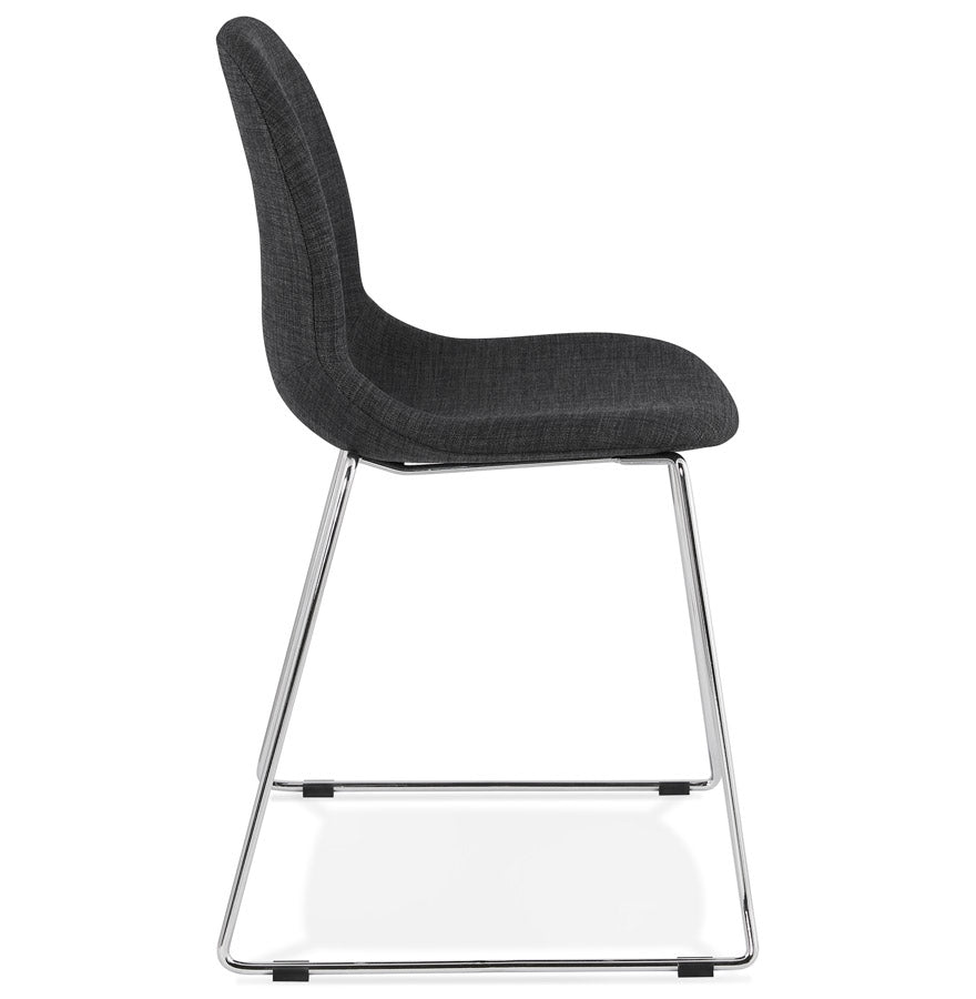 Vespera | Luxe fauteuil in donkergrijs – chique en modern