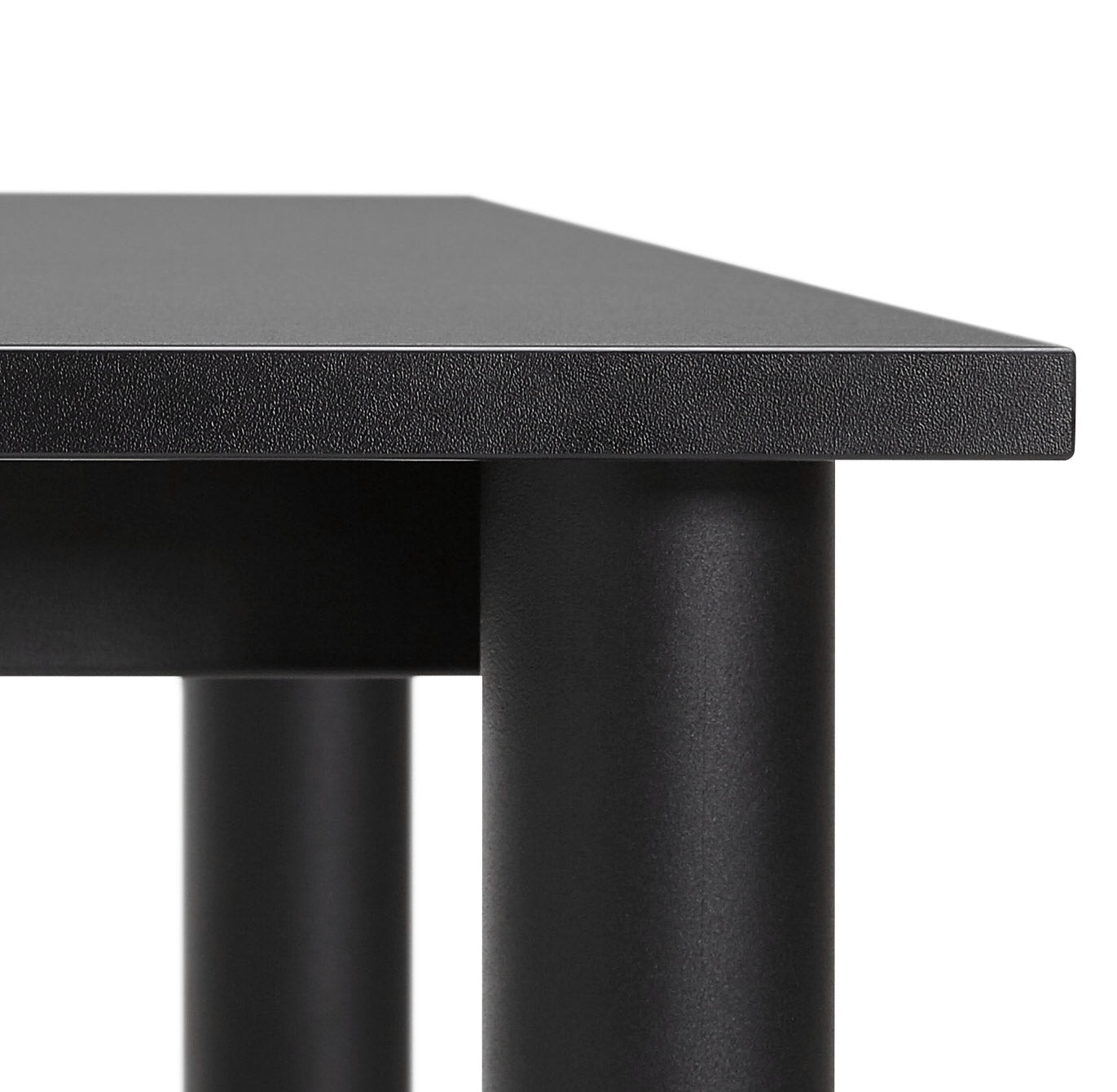 Nivara | Elegant zwart vergadertafel – 160x80 cm – perfect voor moderne ruimtes-OfficeKing