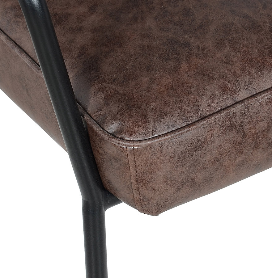 Arista | Luxe designstoel met armleuningen – elegant en comfortabel