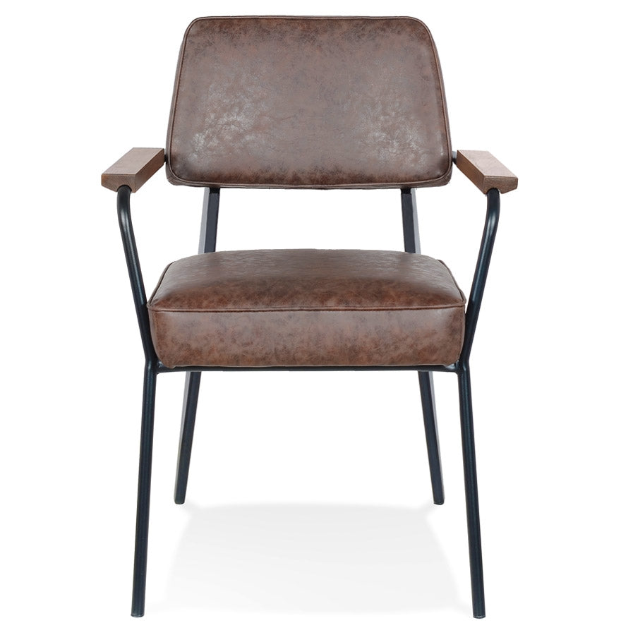 Arista | Luxe designstoel met armleuningen – elegant en comfortabel
