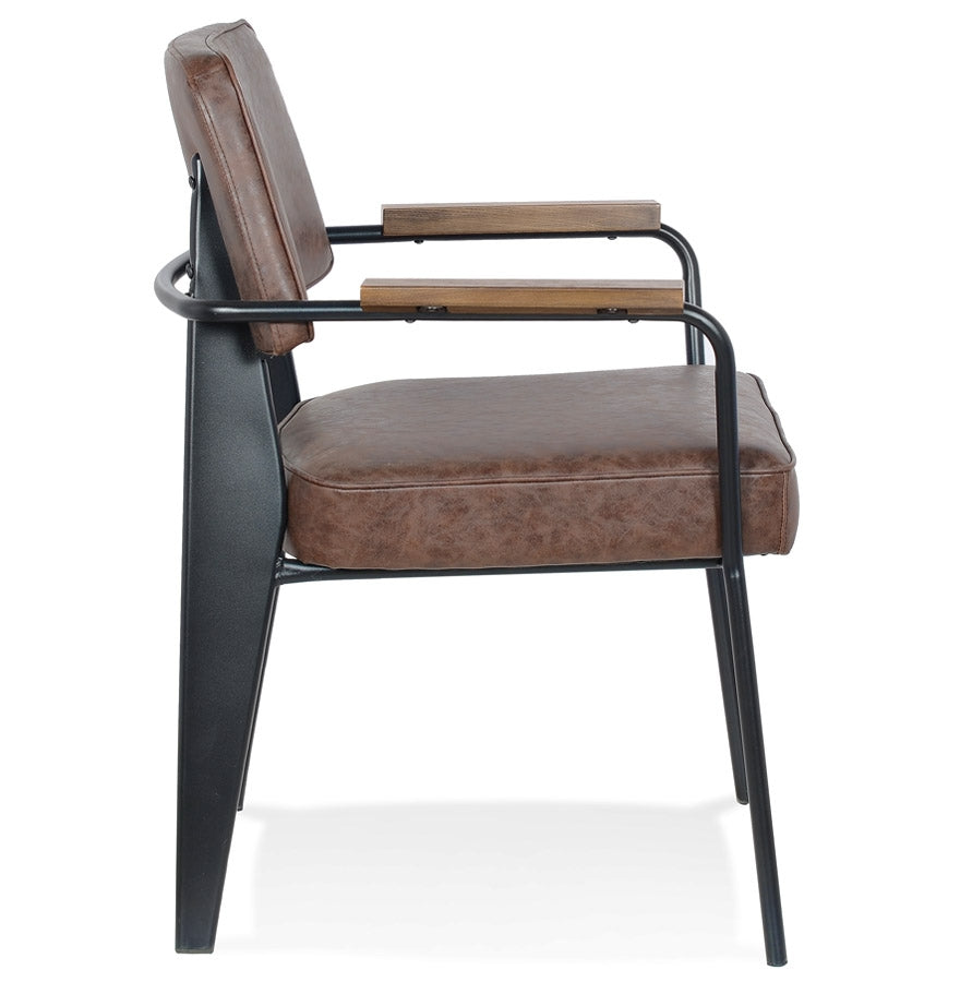 Arista | Luxe designstoel met armleuningen – elegant en comfortabel