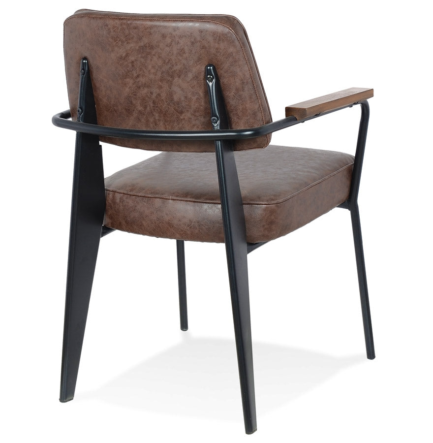 Arista | Luxe designstoel met armleuningen – elegant en comfortabel