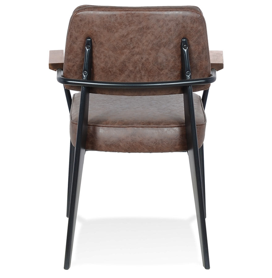 Arista | Luxe designstoel met armleuningen – elegant en comfortabel