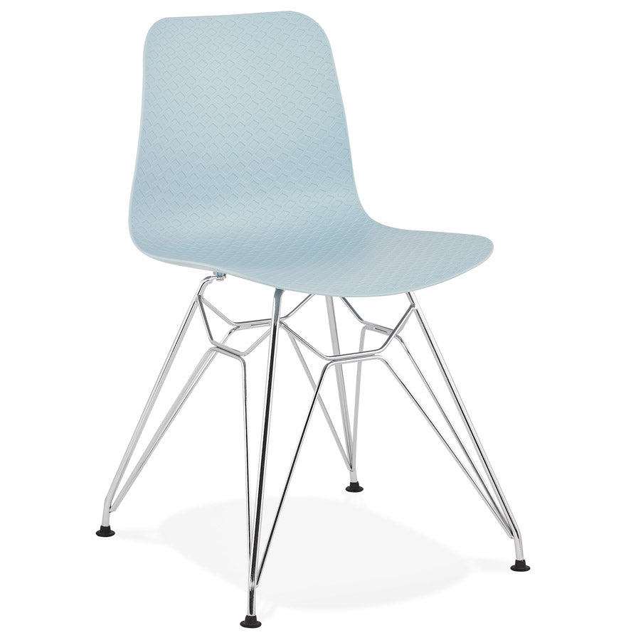 Vistral | Luxe designstoel met chroomvoet β modern en stijlvol