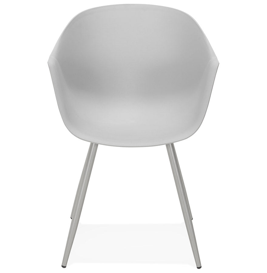 Veloria | Luxe designstoel met armleuningen – stijlvol en comfortabel