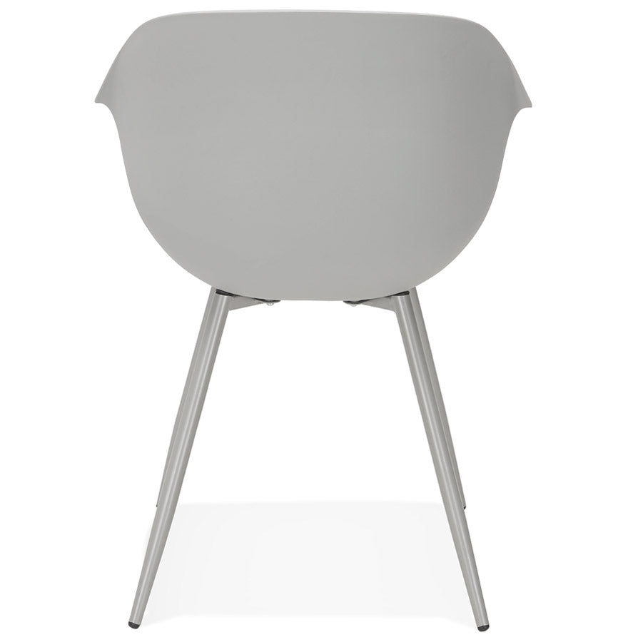 Veloria | Luxe designstoel met armleuningen – stijlvol en comfortabel