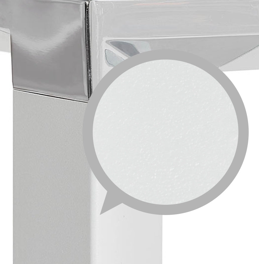 Altrano | Elegantes Direktorialbüro – stilvolles Design aus weißem Glas-OfficeKing