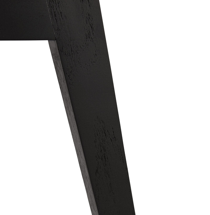 Aurelia | Luxe fauteuil met armleuningen – elegant zwart design-OfficeKing