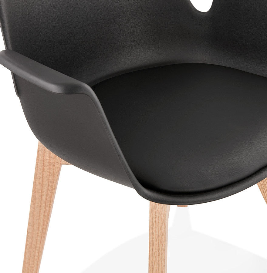 Nordara | Luxe fauteuil met armleuningen - Scandinavisch design