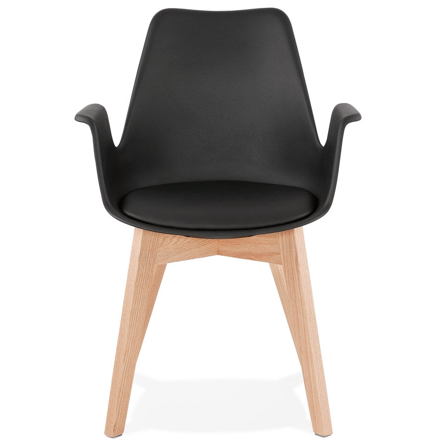 Nordara | Luxe fauteuil met armleuningen - Scandinavisch design