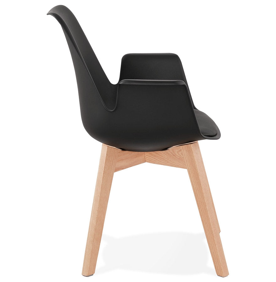 Nordara | Luxe fauteuil met armleuningen - Scandinavisch design