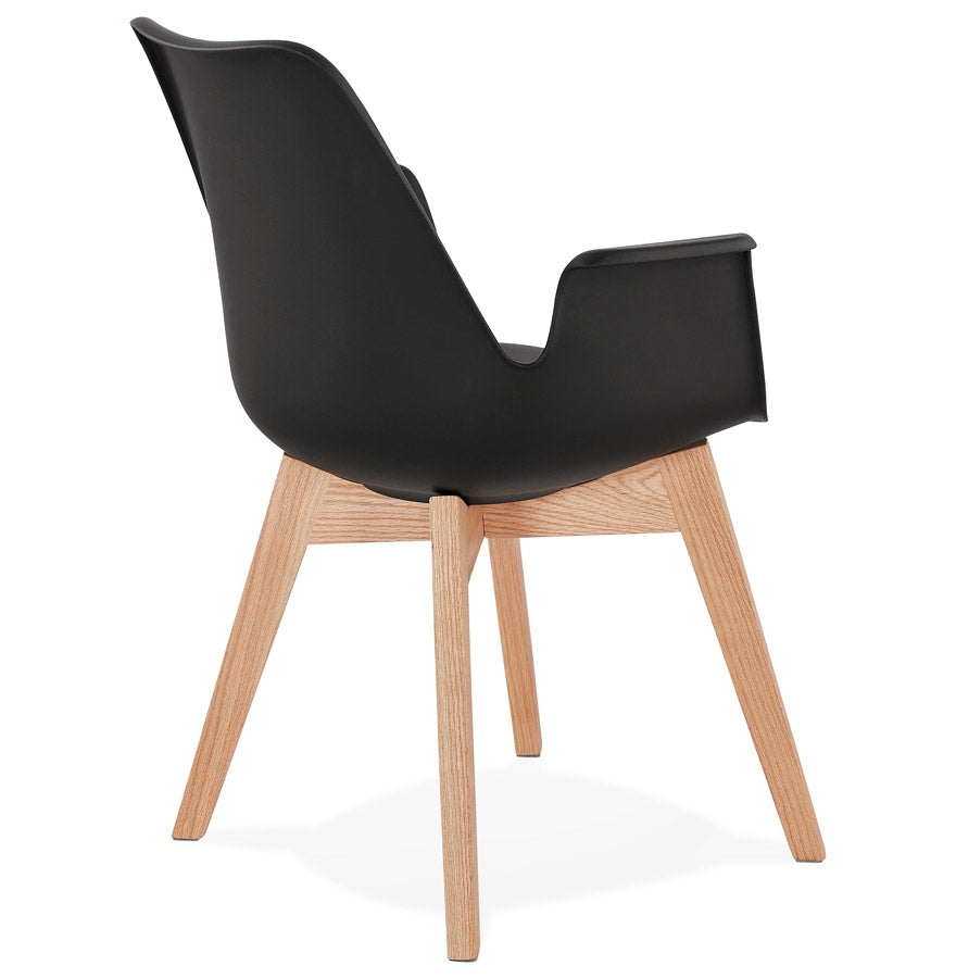 Nordara | Luxe fauteuil met armleuningen - Scandinavisch design