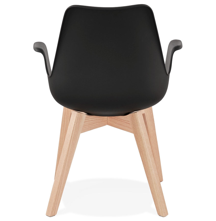 Nordara | Luxe fauteuil met armleuningen - Scandinavisch design