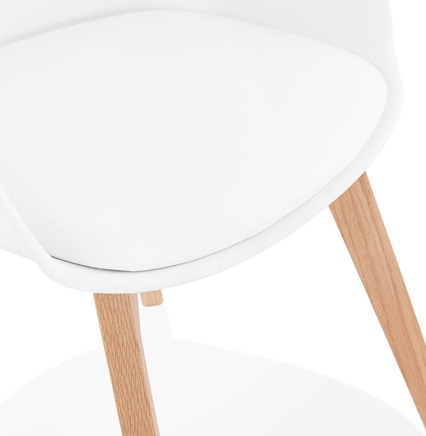 Nordica | Elegante fauteuil met armleuningen – Scandinavisch design – pure luxe