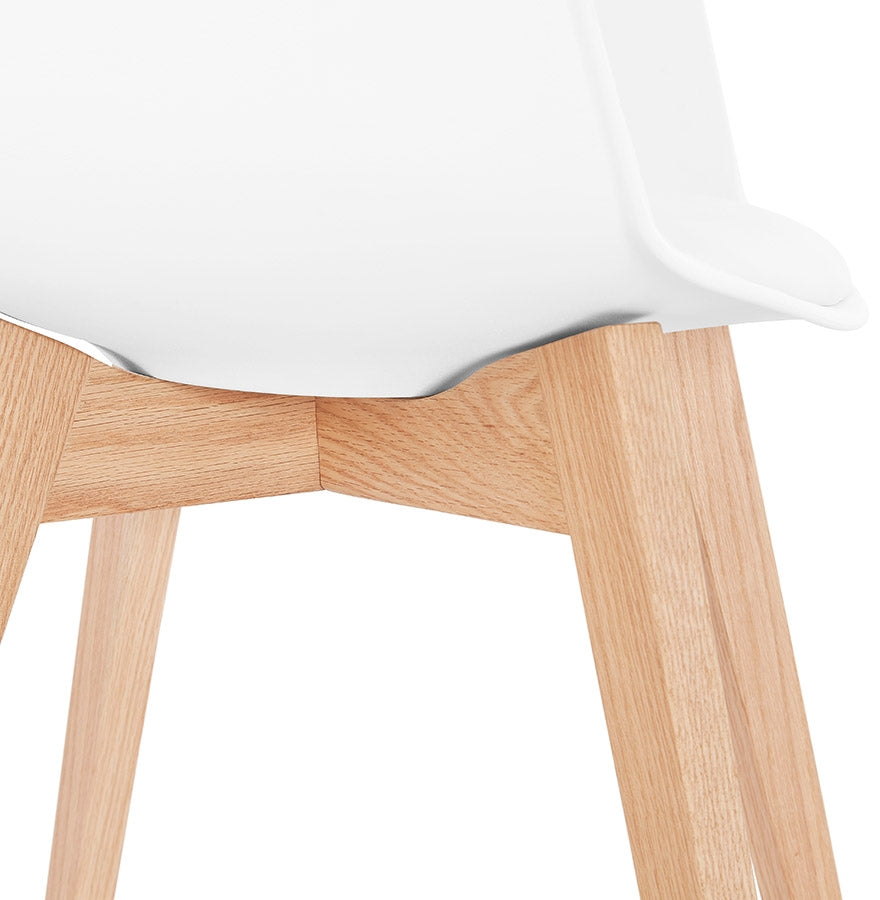 Nordica | Elegante fauteuil met armleuningen – Scandinavisch design – pure luxe