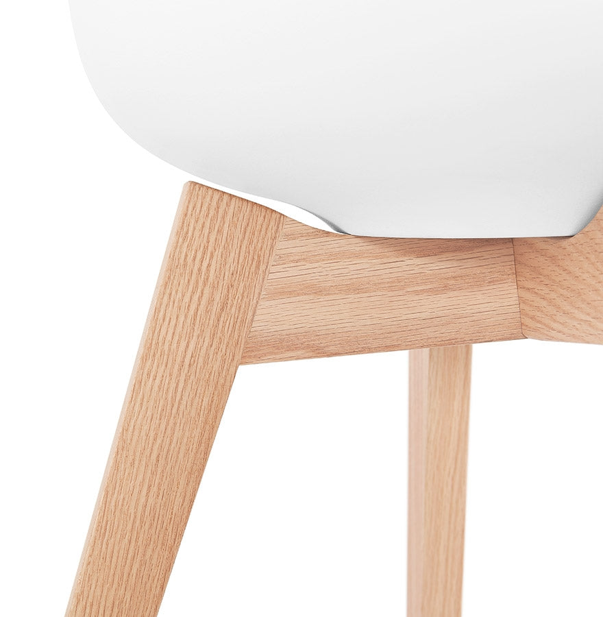 Nordica | Elegante fauteuil met armleuningen – Scandinavisch design – pure luxe