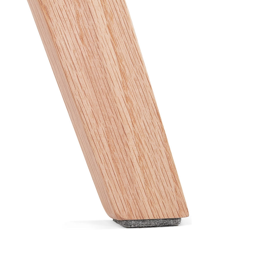 Nordica | Elegante fauteuil met armleuningen – Scandinavisch design – pure luxe