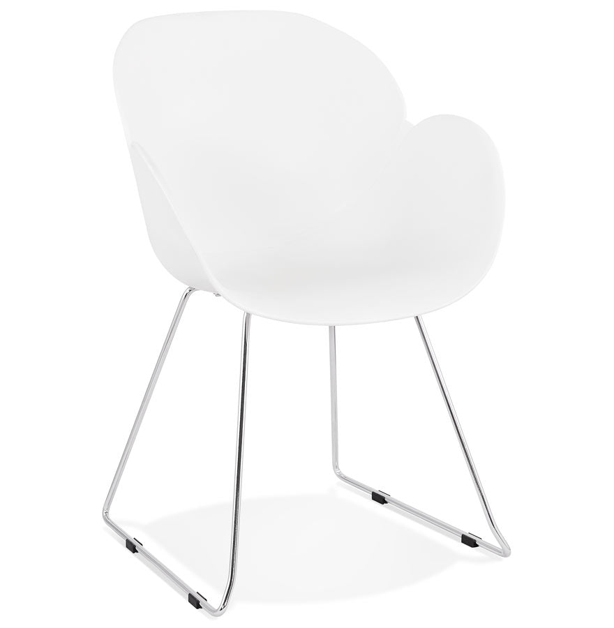 Nexara | Luxe designstoel kunststof β stijlvol en comfortabel
