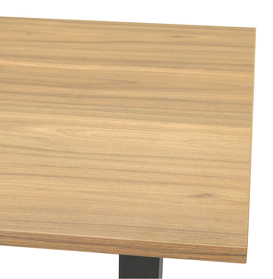 Alureo | Hoogte Verstelbaar Bureau – Elegant Design – Duurzaam Hout & Metaal-OfficeKing