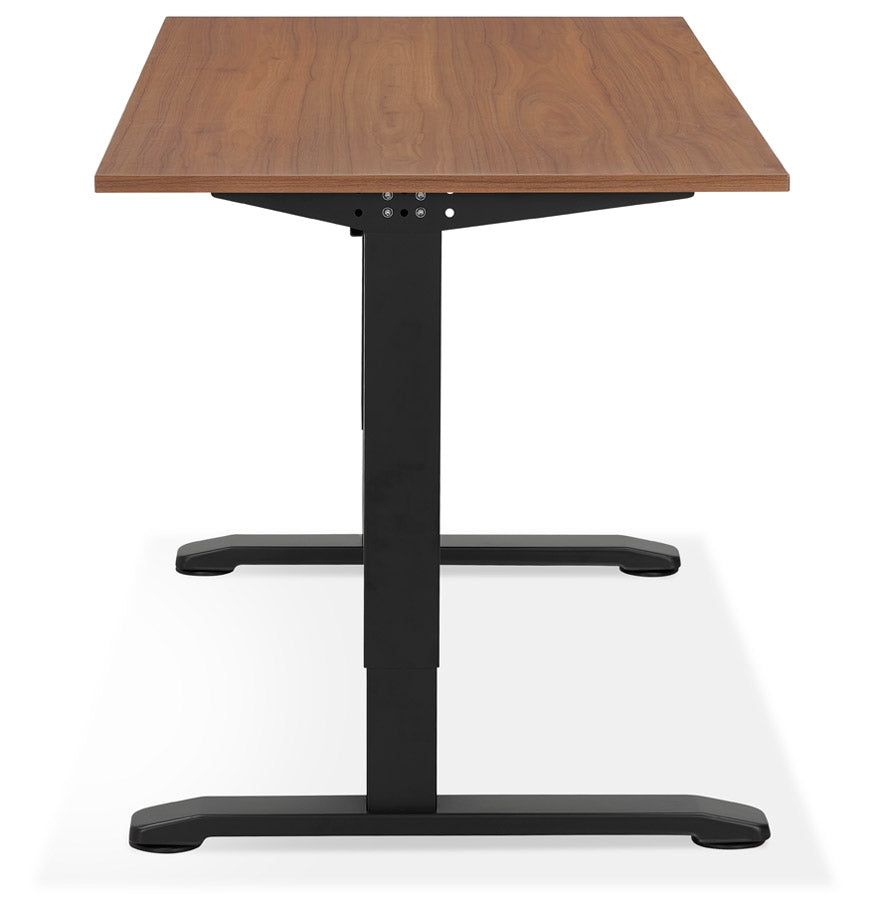 Nobelle | Verstelbaar bureau in notenhout – stijlvol en functioneel