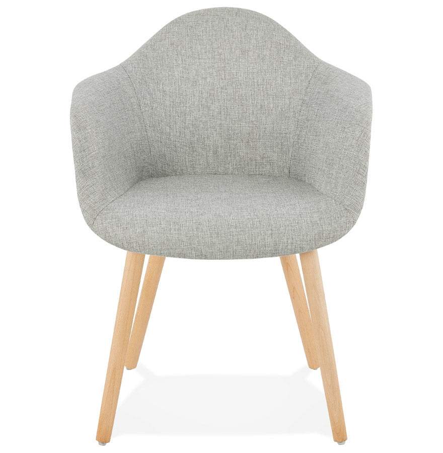 Ravelle | Luxe designstoel met armleuningen – tijdloos comfort-OfficeKing