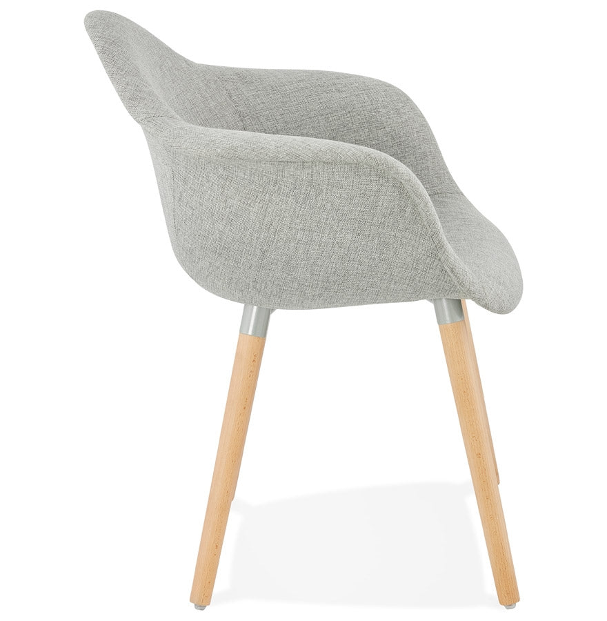 Ravelle | Luxe designstoel met armleuningen – tijdloos comfort-OfficeKing