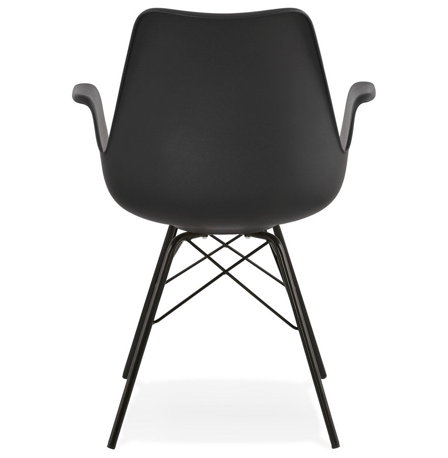 Salyra | Luxe fauteuil met armleuningen – industrieel ontwerp