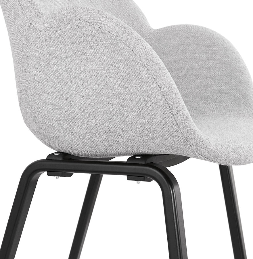 Samara | Luxe designstoel met armleuningen – stijlvol en comfortabel