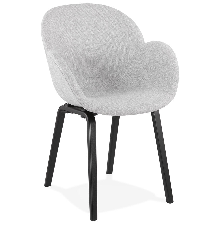 Samara | Luxe designstoel met armleuningen – stijlvol en comfortabel